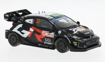 Toyota GR Yaris Rally1 Hybrid, Rally Japan